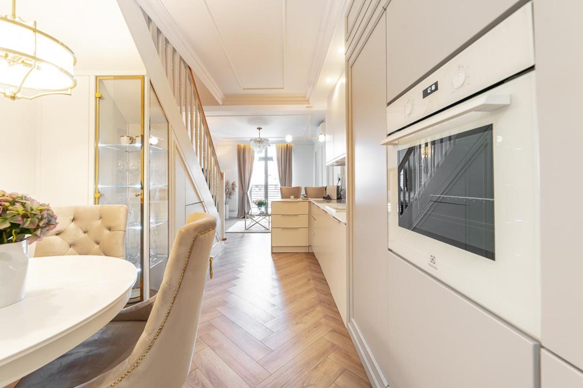 Gold Apartment Szczecinek Exterior foto