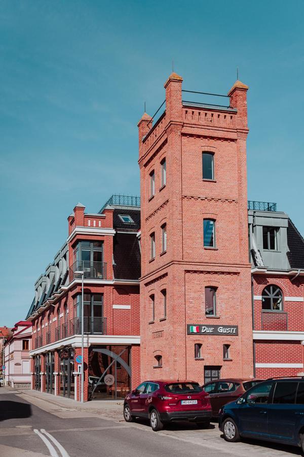 Gold Apartment Szczecinek Exterior foto
